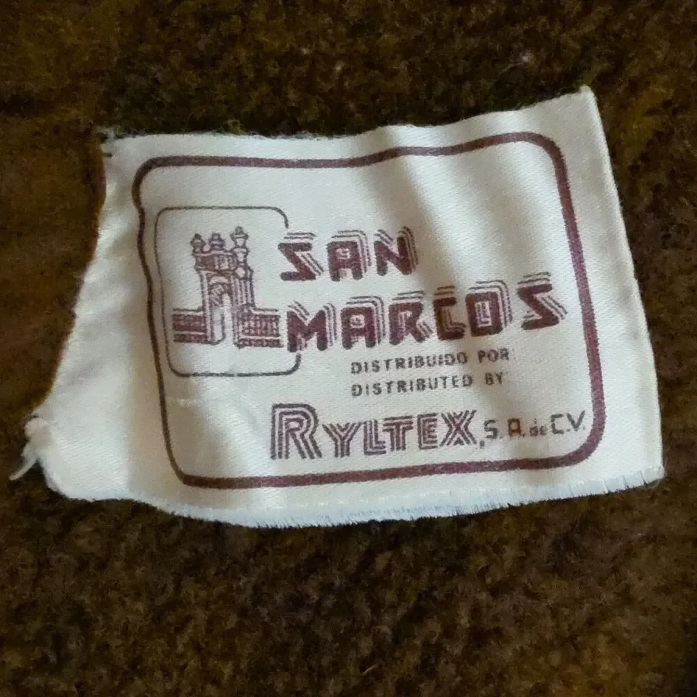 San Marcos vintage san